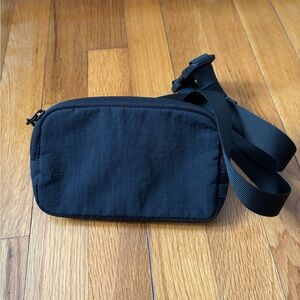 Lululemon Black Crossbody Bag